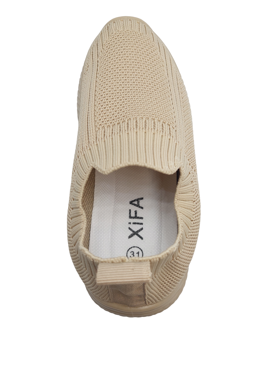 Кросівки для хлопчиків XIFA 555025/34 р. 34 Бежевий - фото 2 Кросівки для хлопчиків XIFA 555025/34 р. 34 Бежевий - фото 2