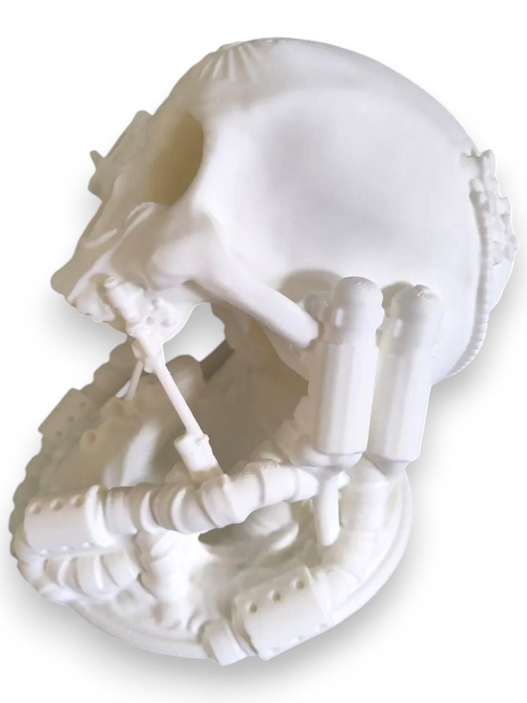 Вежа для кубиків Сервітор Череп W40k (0702) - фото 2