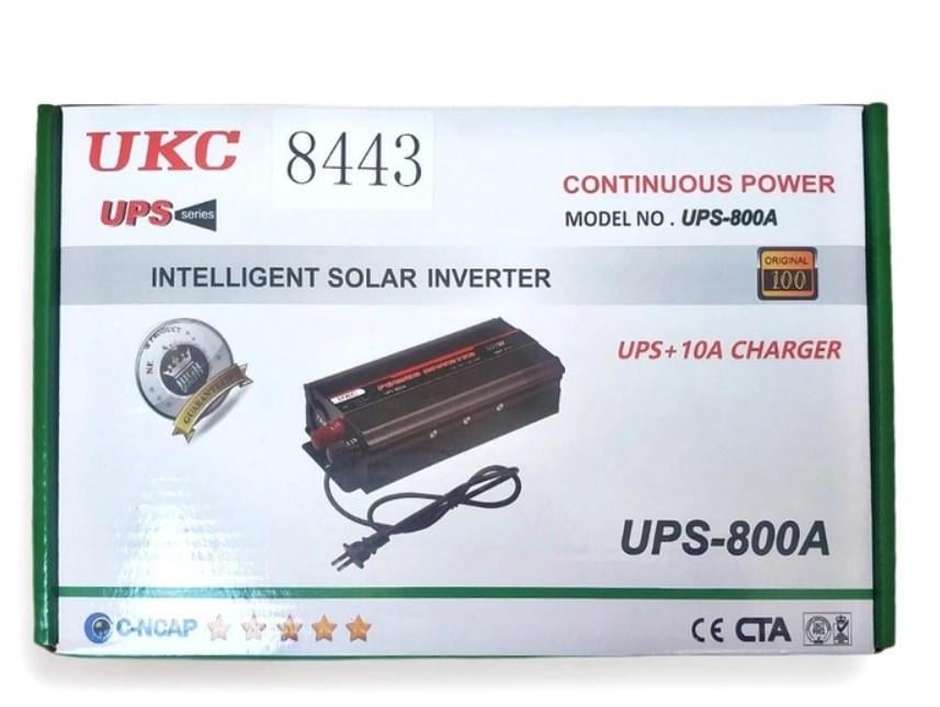 Інвертор UKC UPS 800W (8443) - фото 3