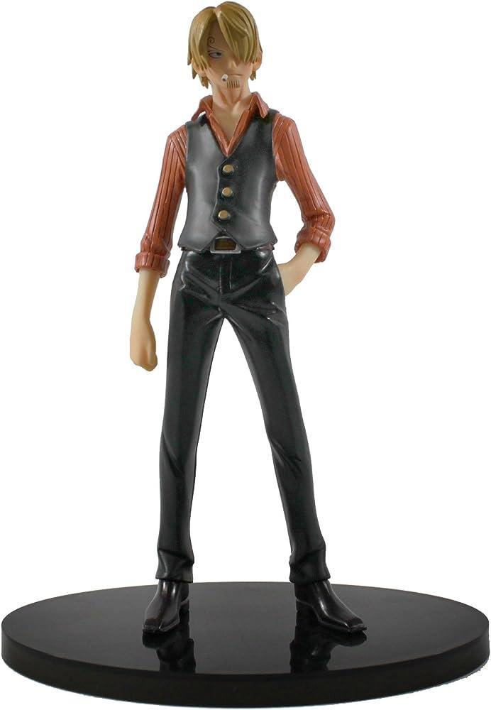 Фигурка для геймеров Banpresto Vinsmoke Sanji One Piece Zoukeiou-Choujokessen 16 см (B OP VS ZC)