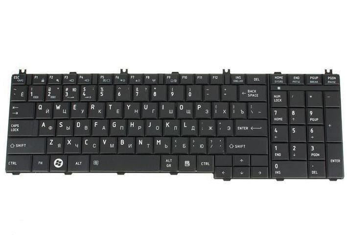 Клавиатура для ноутбука Toshiba Satellite L675 (180507)