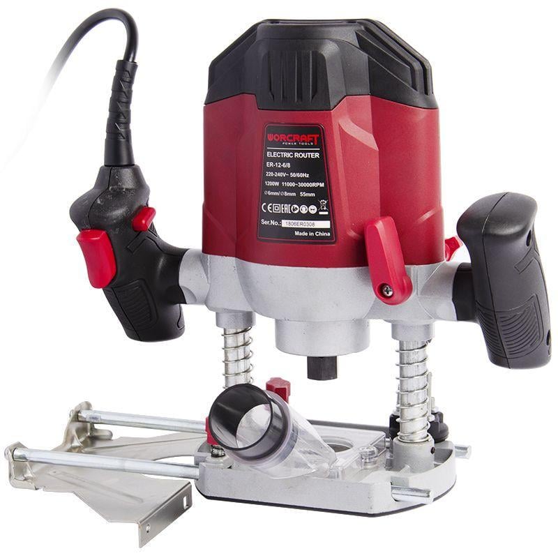 Фрезер Worcraft ER12-6/8 (37879163 ) - фото 5 Фрезер Worcraft ER12-6/8 (37879163 ) - фото 5