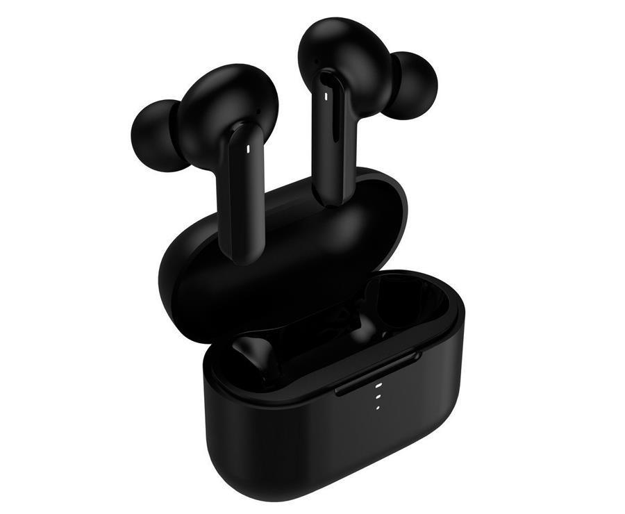 Навушники TWS QCY T10 Black (330112) - фото 4