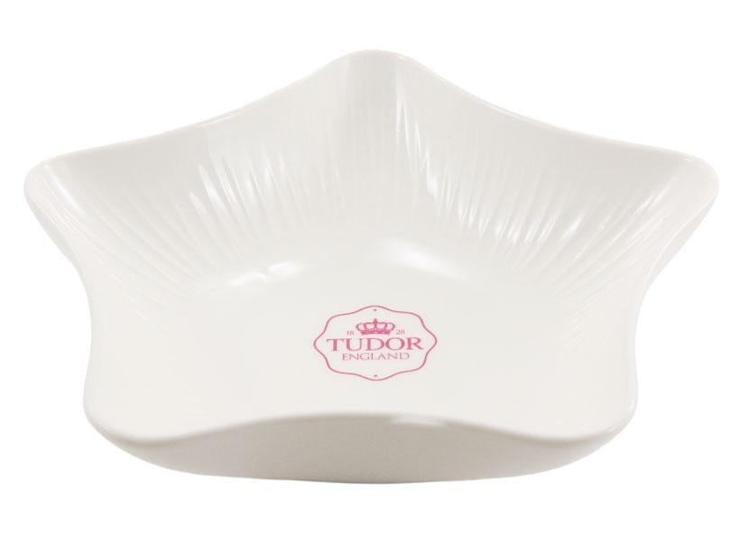 Тарілка порцелянова TUDOR Айс 19 см (TU3855)