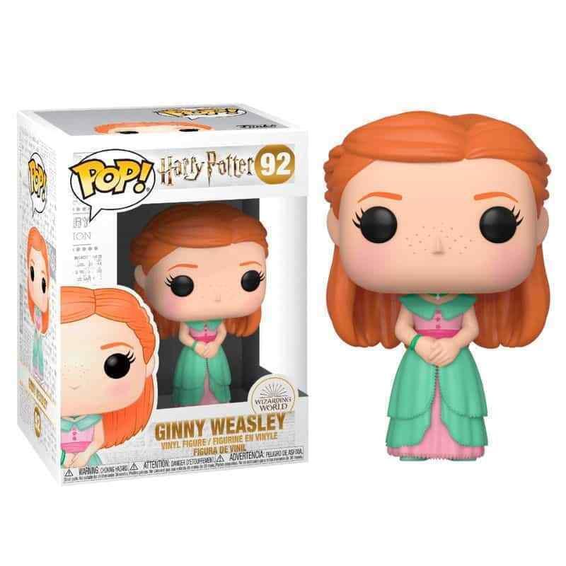 Фигурка Funko Pop Harry Potter Ginny Weasley 10 см (HP GW 92.799) - фото 2
