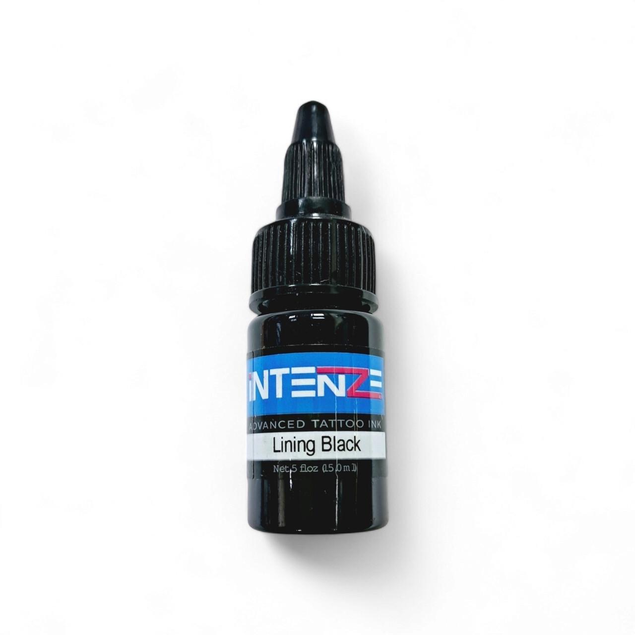 Тату фарба Intenze Lining Black 15 мл