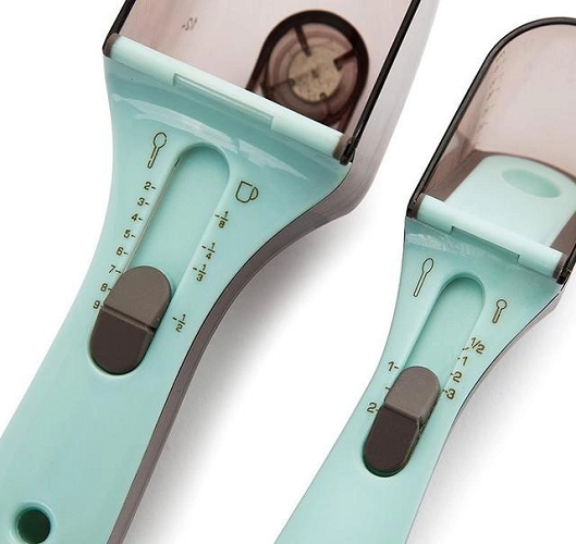 Ложки мірні регульовані Adjustable Measuring Spoon - фото 2