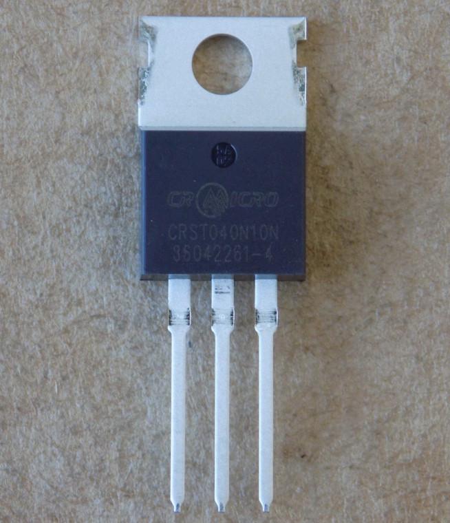 Транзистор CRST040N10N/TO220 (50302) Транзистор CRST040N10N/TO220 (50302)