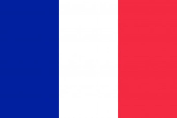 Флаг Французской Республики 600х900 мм (25739643)