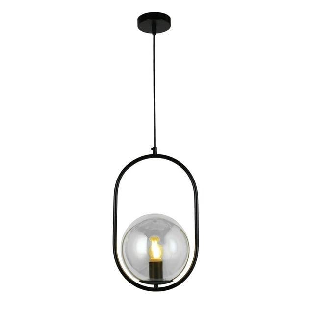 Люстра Levistella 91640-1 BK+CL (371388)