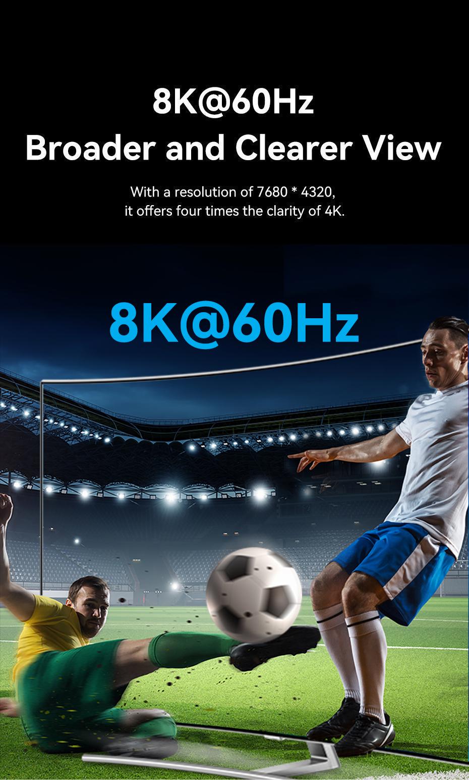 Комутатор Hdmi Vention алюмінієвий 3 1 Сірий (AKRH0) - фото 6 Комутатор Hdmi Vention алюмінієвий 3 1 Сірий (AKRH0) - фото 6