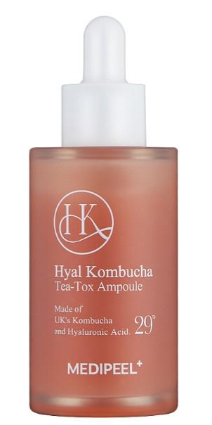 Увлажняющая сыворотка для эластичности кожи Medi Peel HYAL KOMBUCHA TEA-TOX 50 мл Увлажняющая сыворотка для эластичности кожи Medi Peel HYAL KOMBUCHA TEA-TOX 50 мл