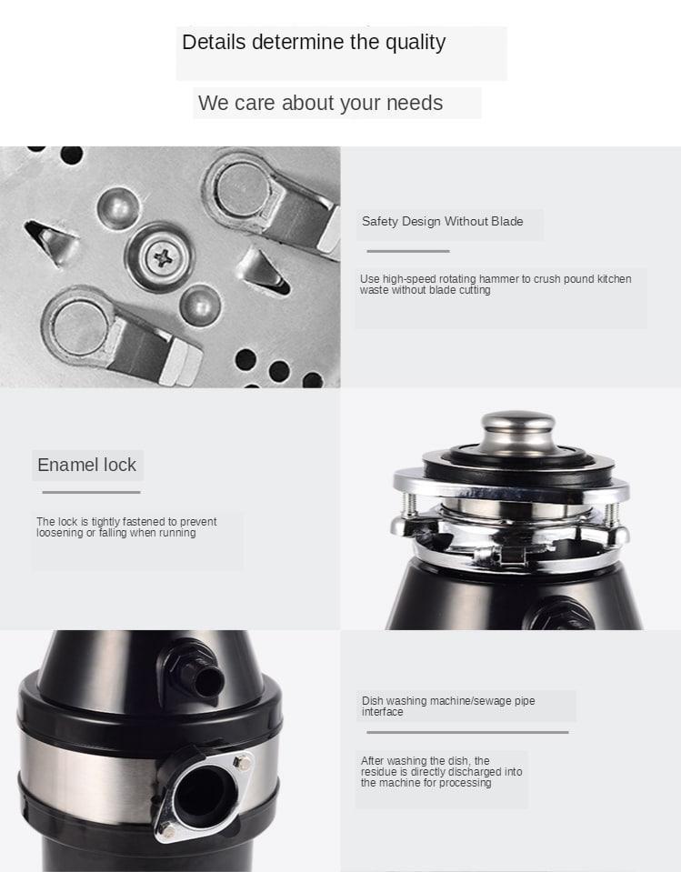 Измельчитель пищевых отходов Platinum 001 LA (SP000032790) - фото 4