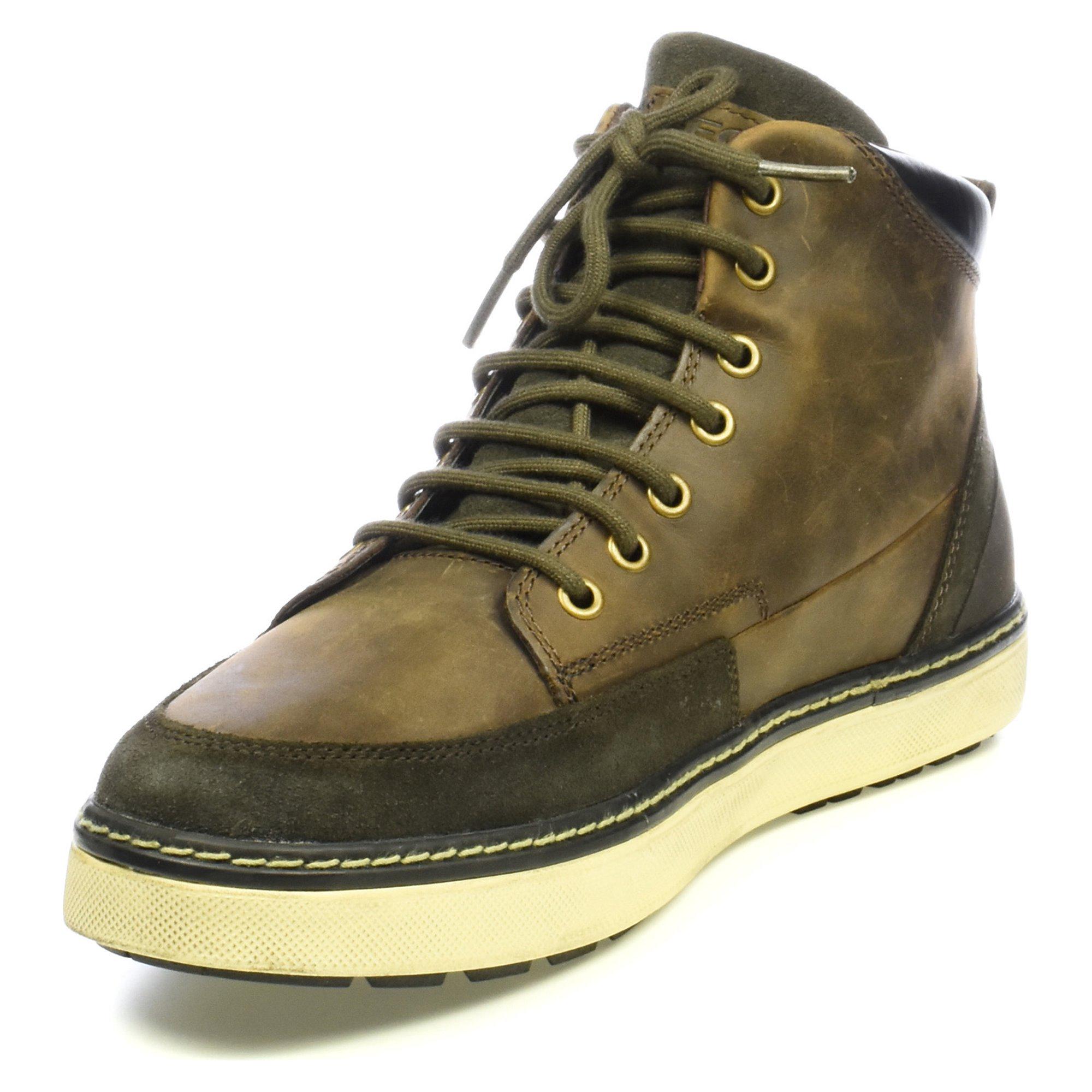 Черевики зимові чоловічі Geox р. 41 Коричневий (2859-41) - фото 3 Черевики зимові чоловічі Geox р. 41 Коричневий (2859-41) - фото 3