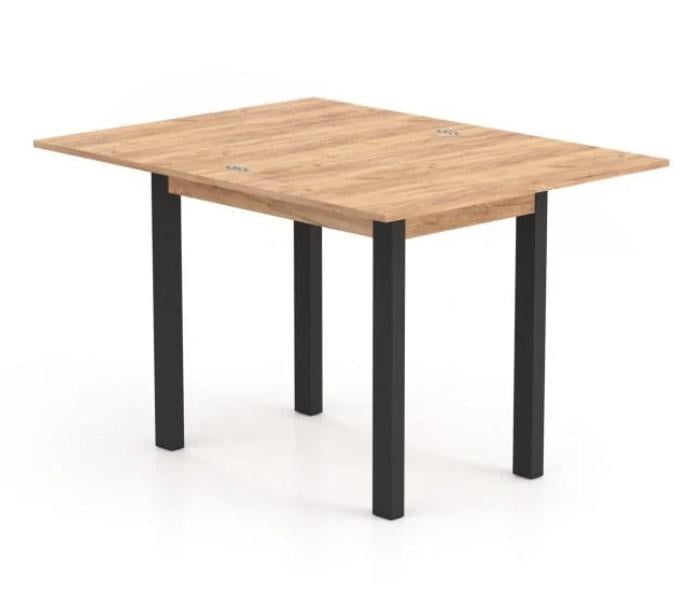 Стол-трансформер Knap Knap Gustus 120х90х73,5 см Дуб крафт золотой