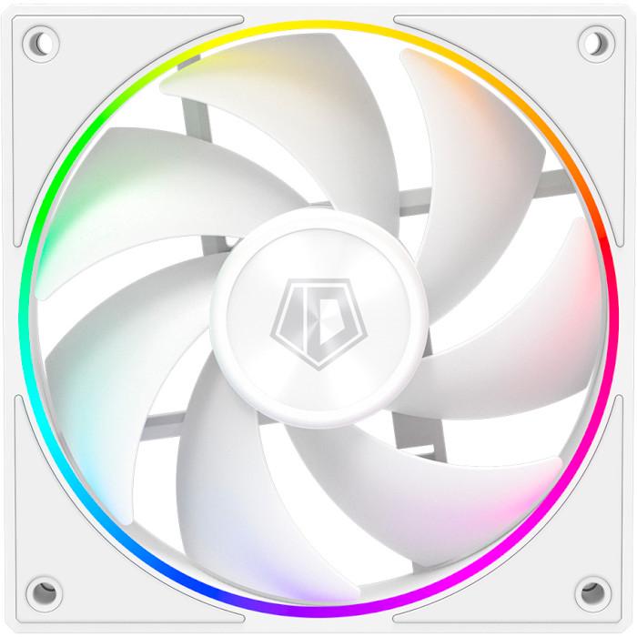 Кулер для ПК ID-Cooling AF-127-ARGB-W 3-pack 120x120x27 мм ARGB White (25815697) - фото 2