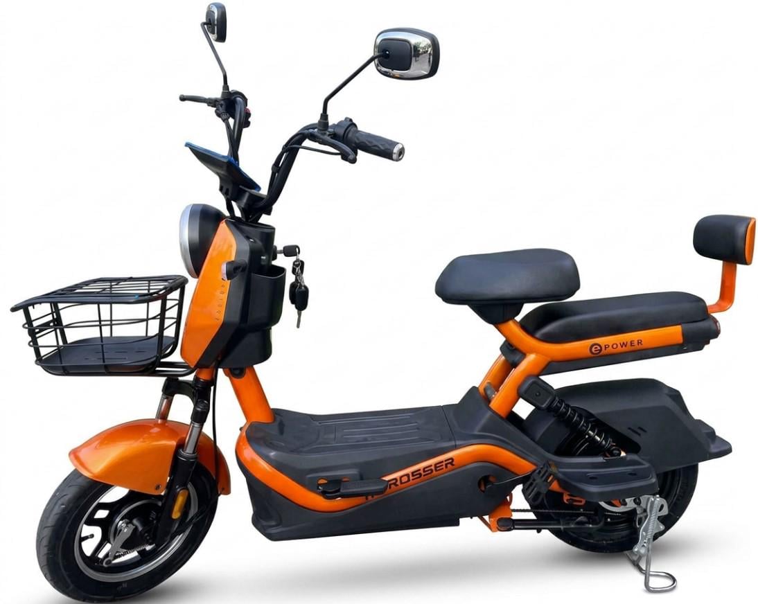 Электроскутер Crosser CR-1 60V 24 Ah 800W Оранжевый (2104619503)
