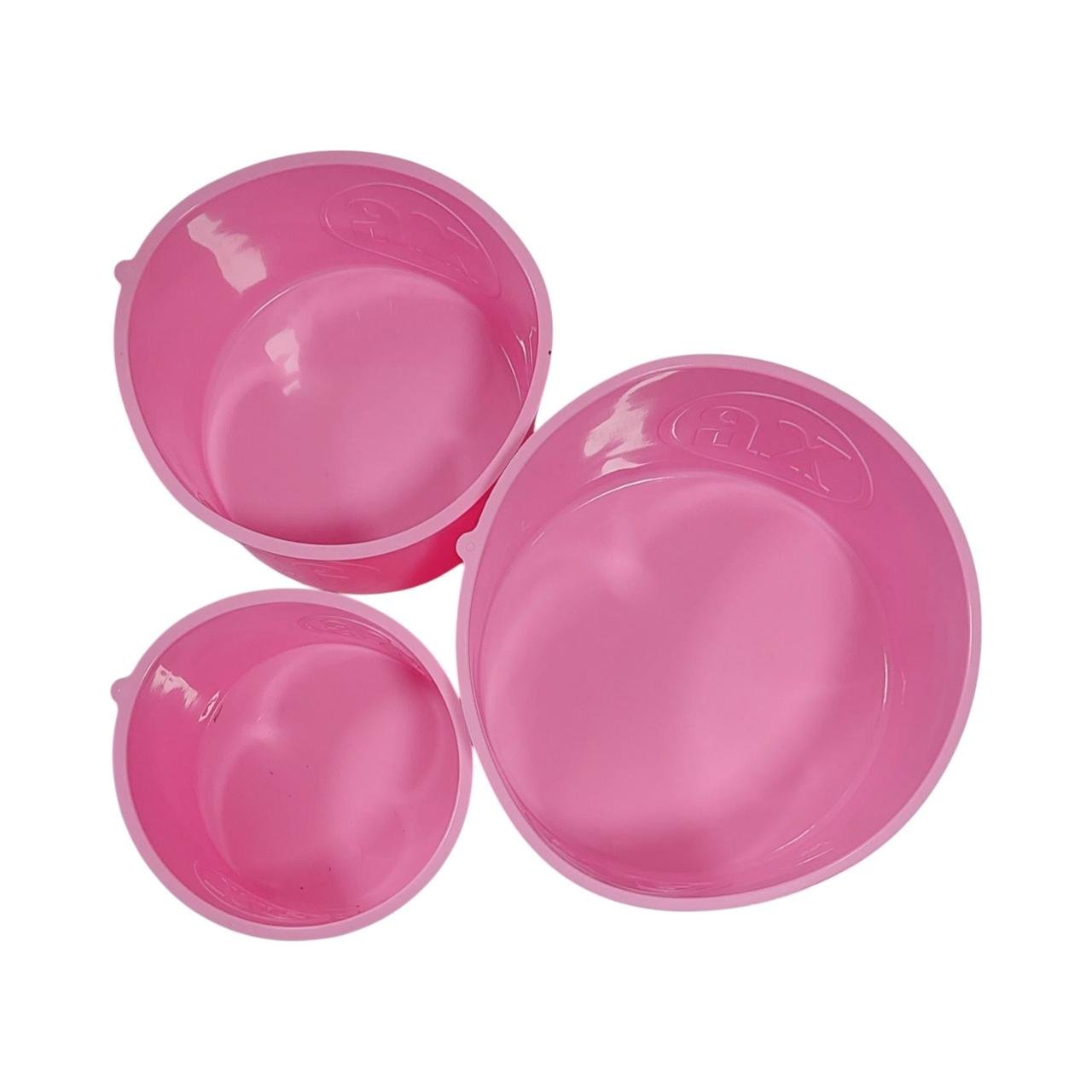 Набор форм для ремней MagicKitchen силиконовые 3 шт. Розовый (203763-рож) - фото 3