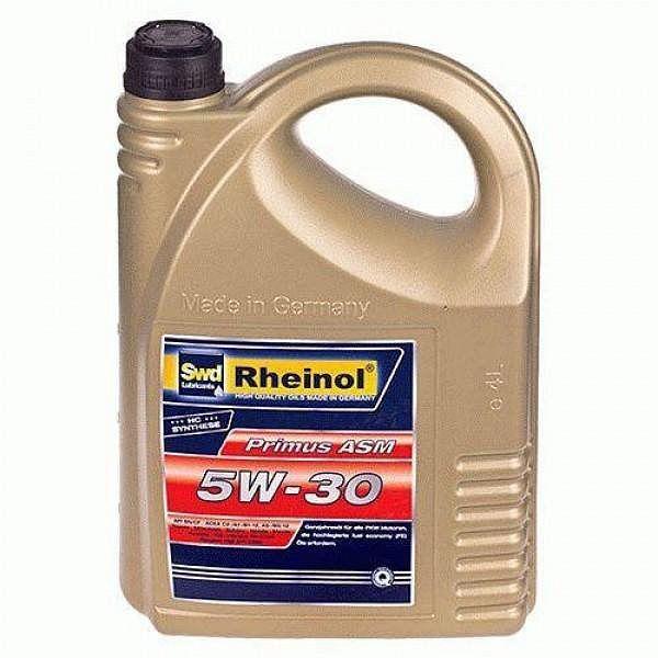 Моторное масло Rheinol Primus ASM 5W-30 4 л