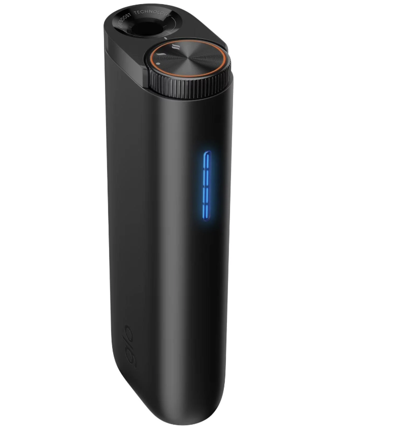 Система нагріву тютюну GLO Hyper Чорний