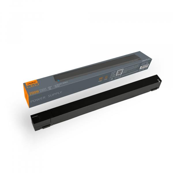 Блок питания для магнитных трековых систем Videx 200W VL-TRMS-P200B (29013236)