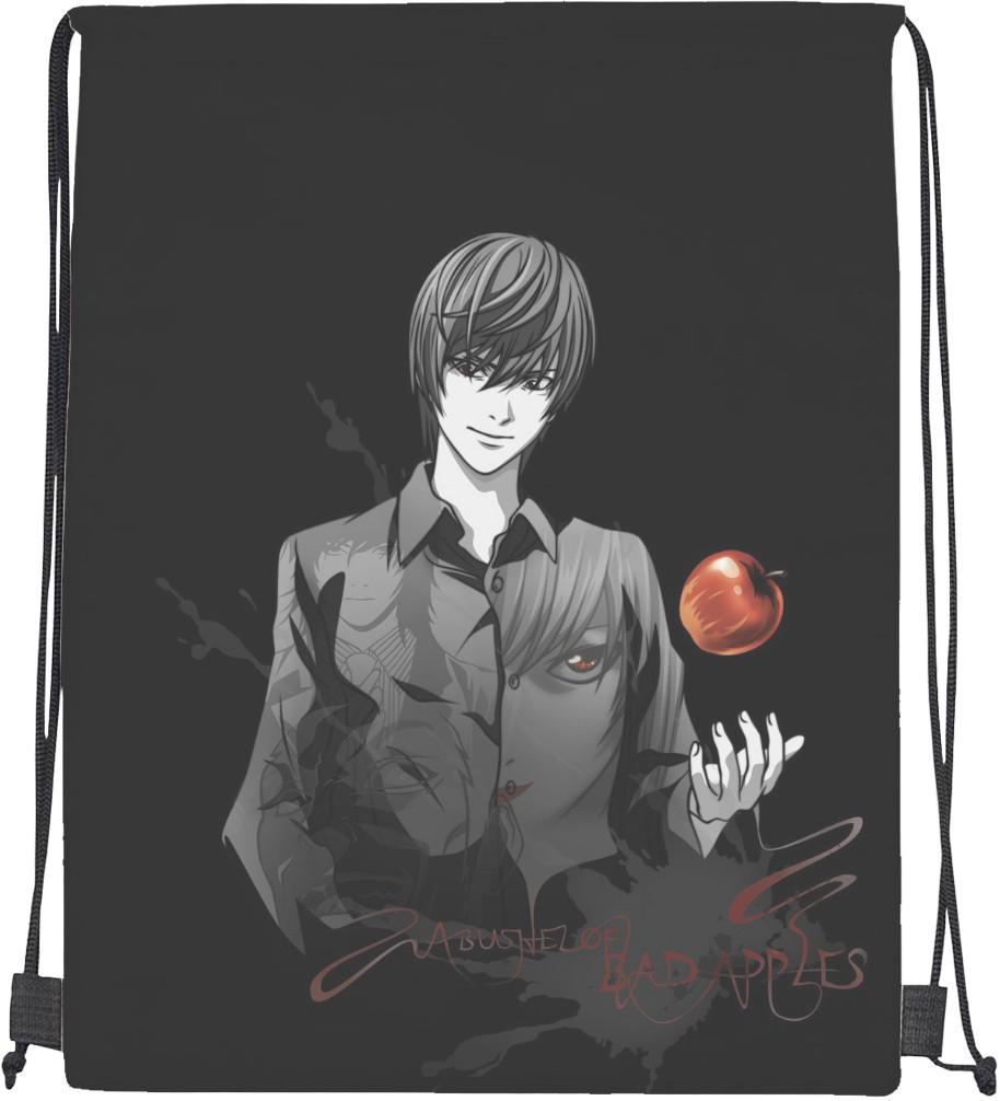 Мішок спортивний Light Yagami (20299718) Мішок спортивний Light Yagami (20299718)