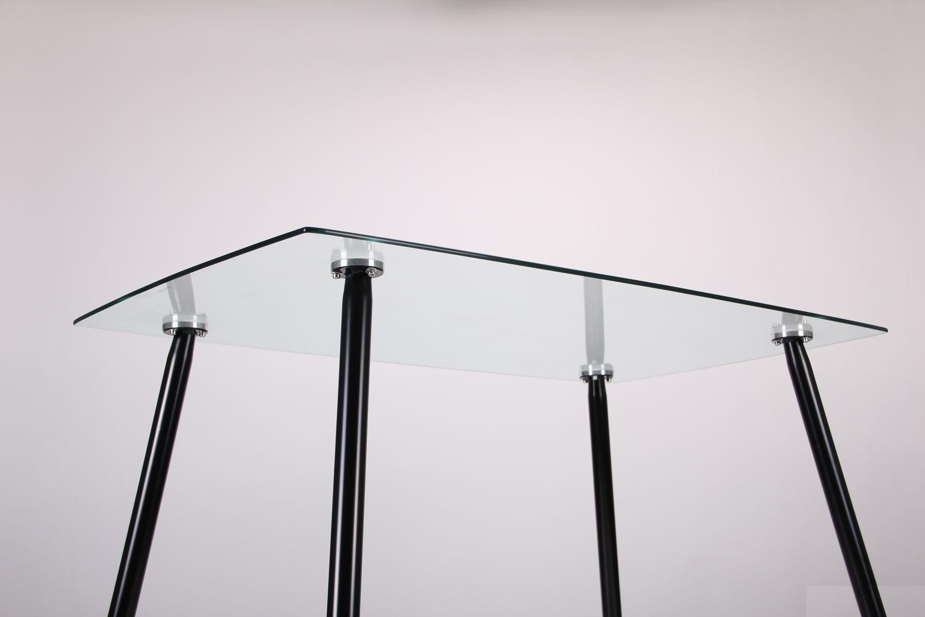 Стіл обідній AMF Умберто скляний 1200х700х760 мм (00007) - фото 8 Стіл обідній AMF Умберто скляний 1200х700х760 мм (00007) - фото 8