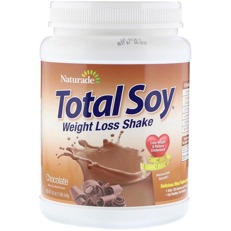 Коктейль для схуднення Total Soy Naturade шоколад 540 г