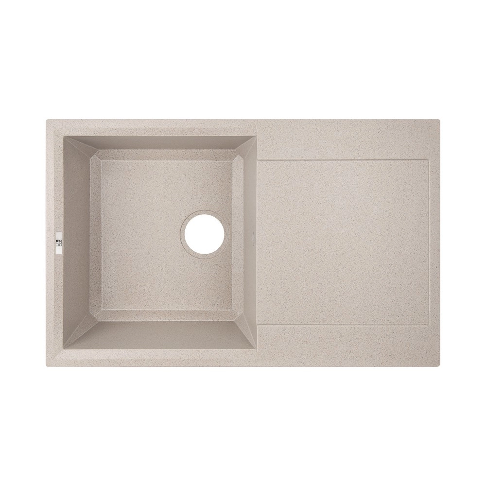 Мийка для кухні Lidz MAR-07 790x495х230 мм (39804) Мийка для кухні Lidz MAR-07 790x495х230 мм (39804)