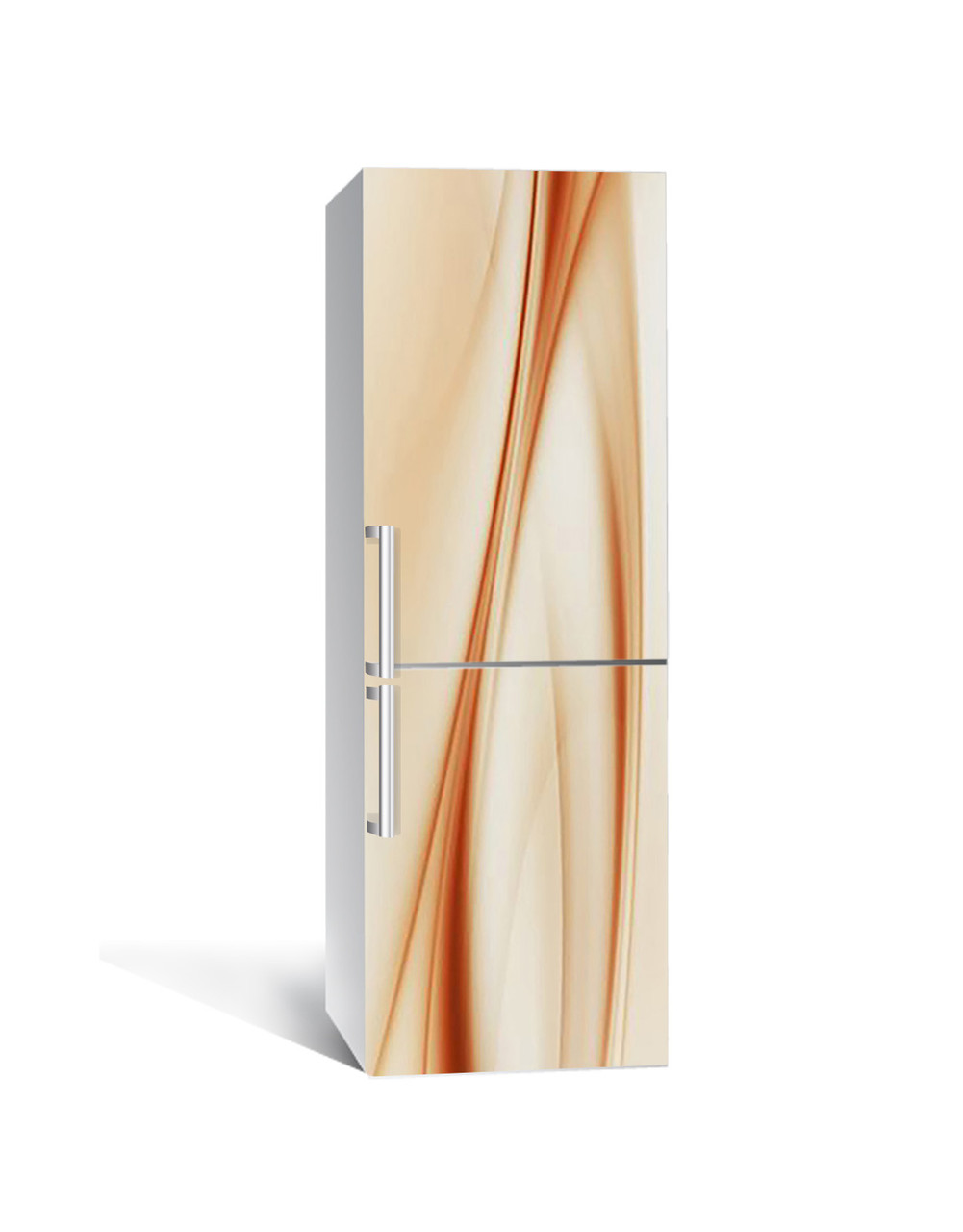 Наліпка 3D на холодильник Zatarga "Тютюновий шлейф" вінілова 650х2000 мм Наліпка 3D на холодильник Zatarga "Тютюновий шлейф" вінілова 650х2000 мм