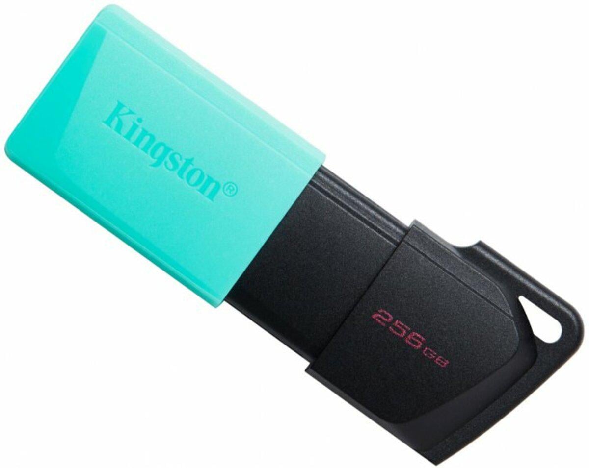 Флэш-память Kingston USB3.2 Gen. 1 DT Exodia M 256 Gb Black/Teal (DTXM/256Gb)