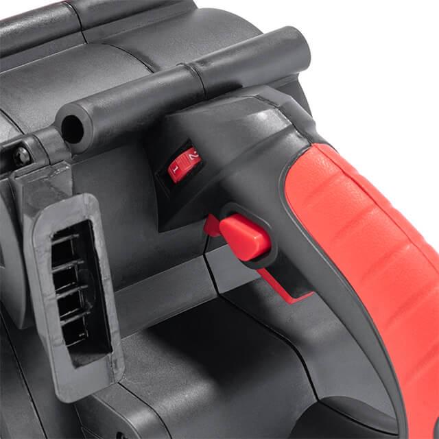 Шлифмашина ленточная Intertool WT-0529 800 Вт 120-260 м/мин. 76х457 мм (130213) - фото 10 Шлифмашина ленточная Intertool WT-0529 800 Вт 120-260 м/мин. 76х457 мм (130213) - фото 10