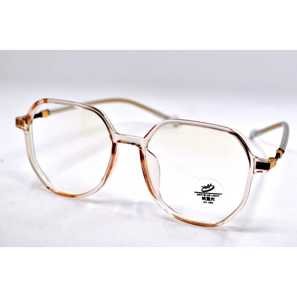 Компьютерные очки Blue Blocker оправа TR пластик 8920 NN Бежевый прозрачный