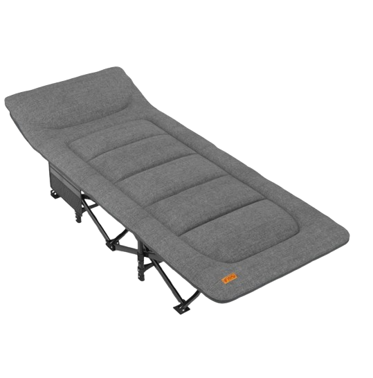 Шезлонг-ліжко розкладний WCG CC-S08 матрац і подушка