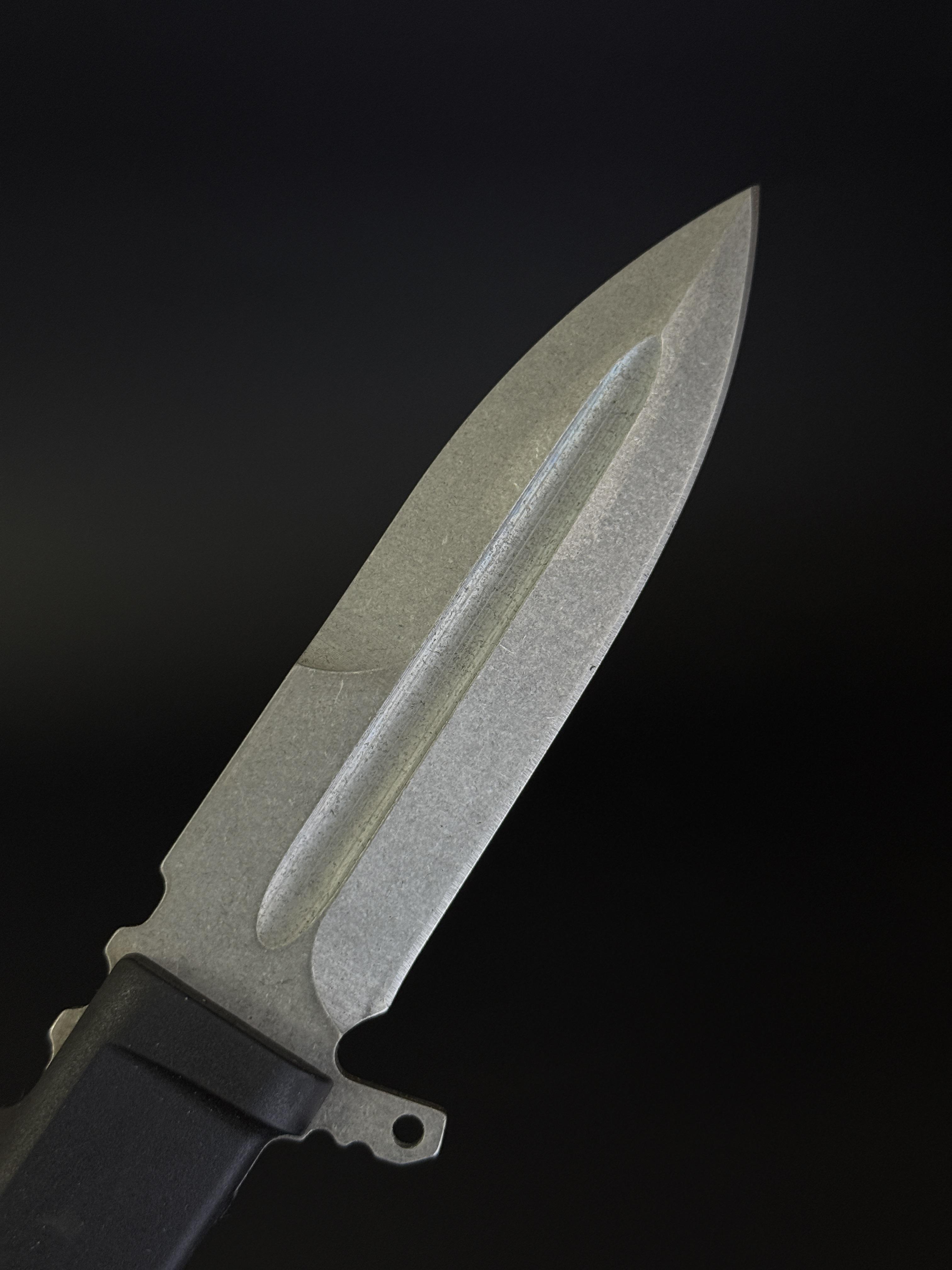 Нож туристический Gorillas BBQ KN1075 4516 Черный с серым - фото 12 Нож туристический Gorillas BBQ KN1075 4516 Черный с серым - фото 12