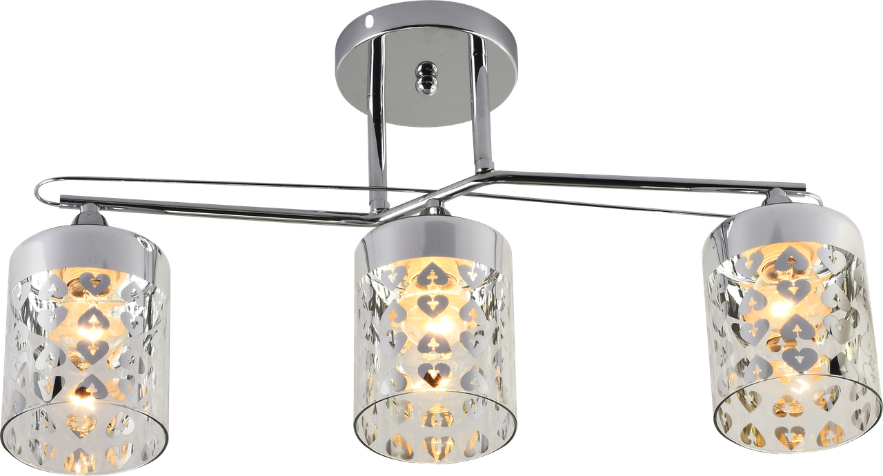 Люстра потолочная на 2 плафона Sirius (191443/3)