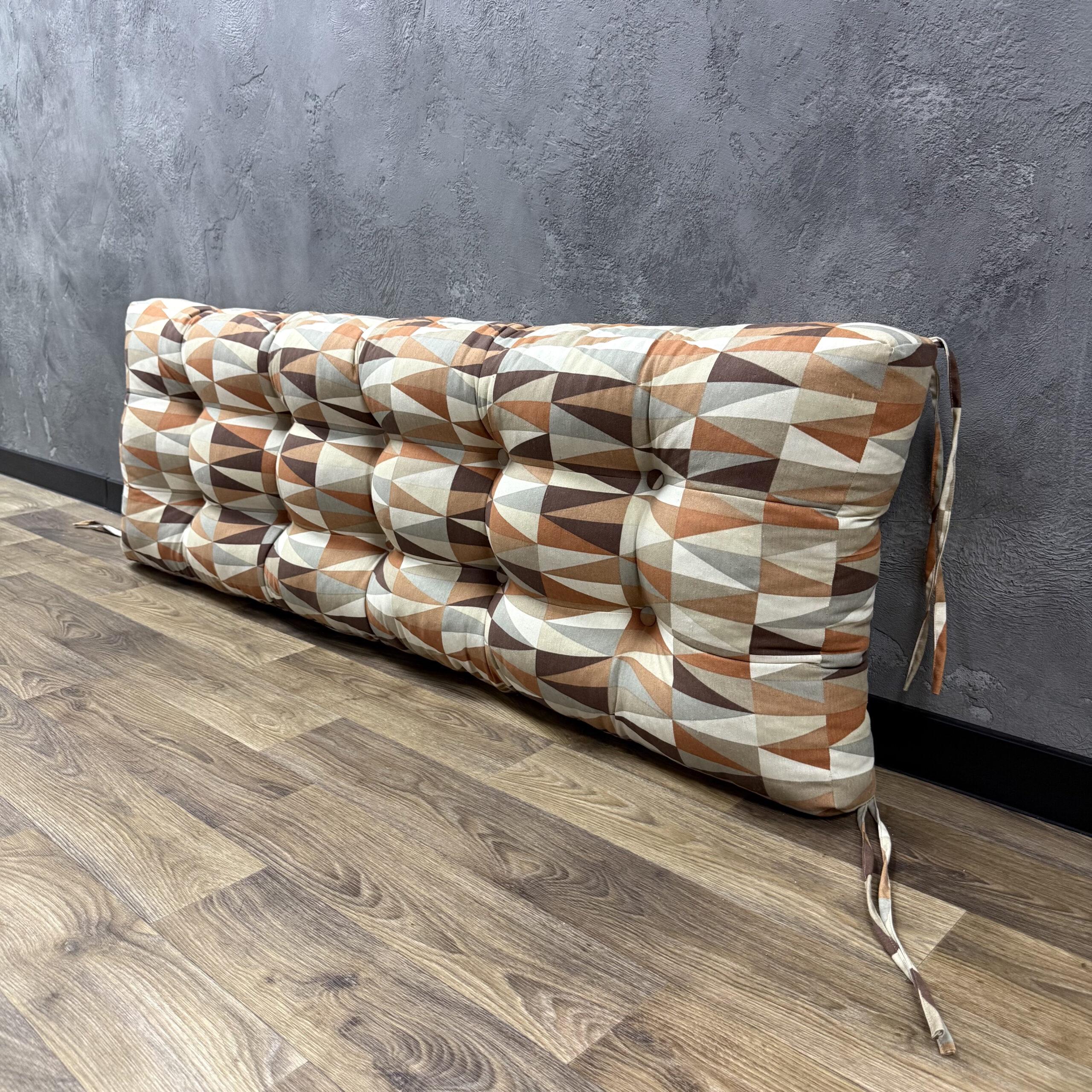 Подушка-спинка Comfort Home Triangle панама 120х45 см