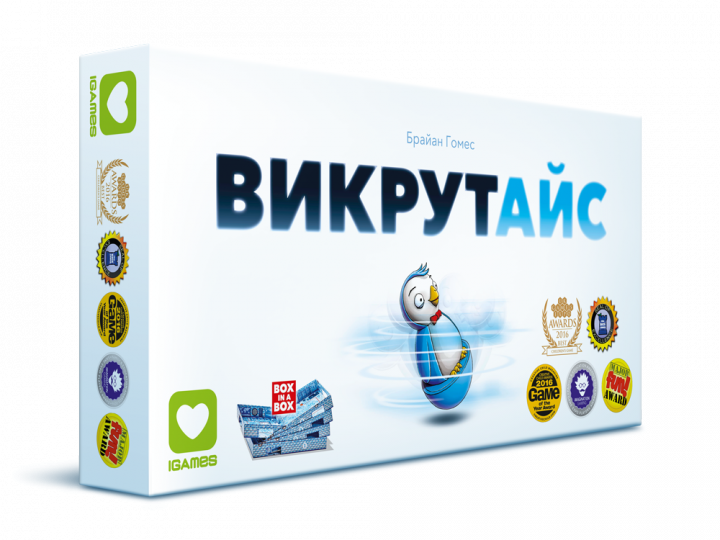 Настольная игра "Викрутайс ICECOOL" (1440196993)