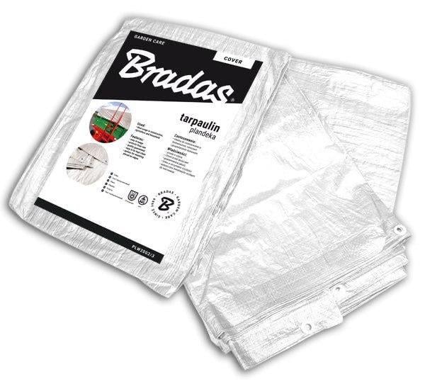 Тент посилений Bradas 90 г/м2 2х3 м White (PLW902/3)