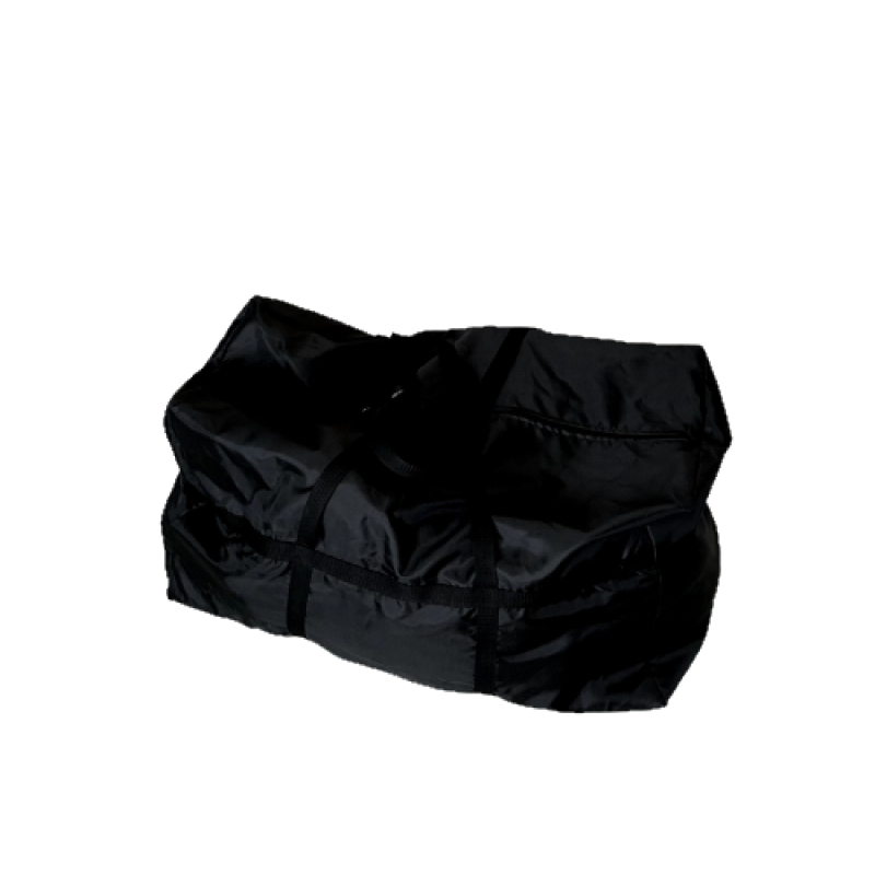 Сумка з ручками нейлонова HS-50-black S 50x30x25 см Чорний (HS-50-black) - фото 2