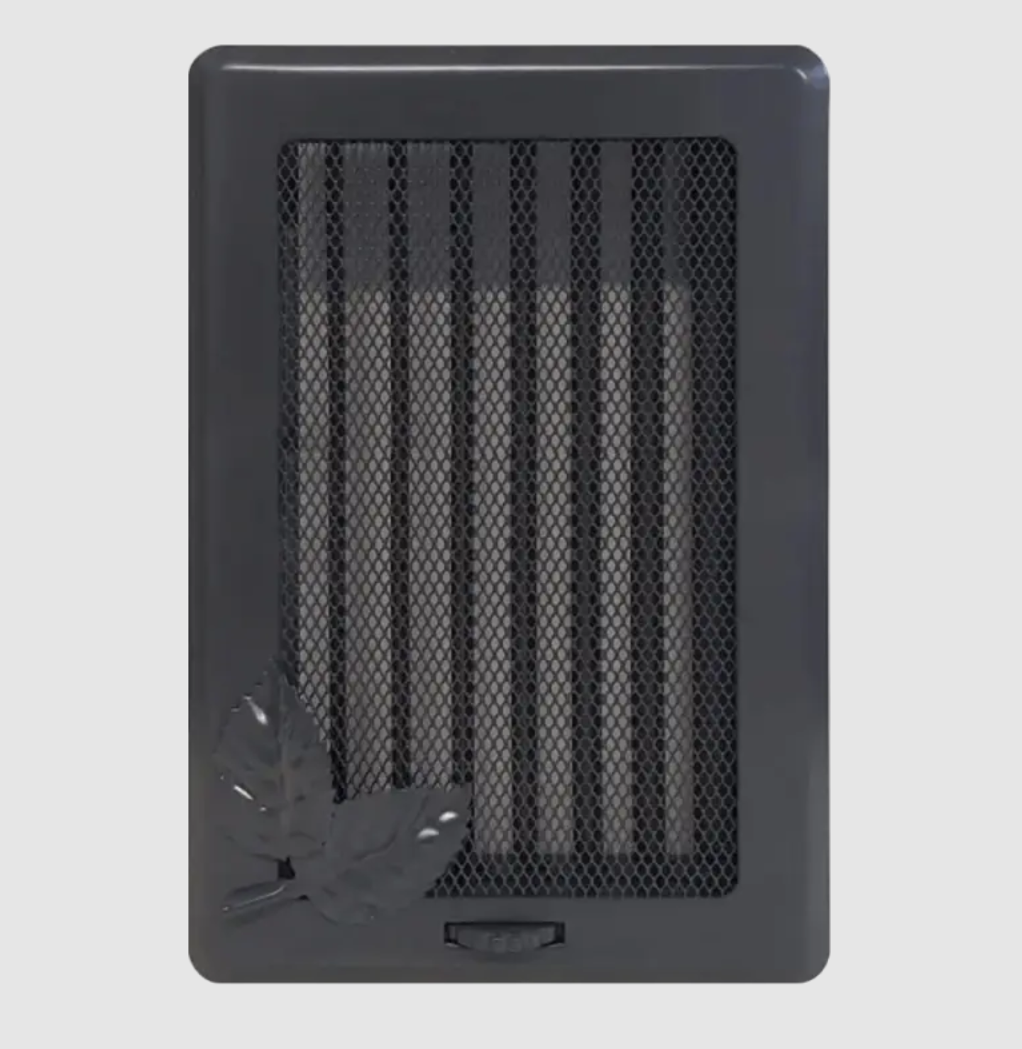 Вентиляционная решетка для камина Darco Рж3 из жалюзи 245х175 мм Графит (33054028)