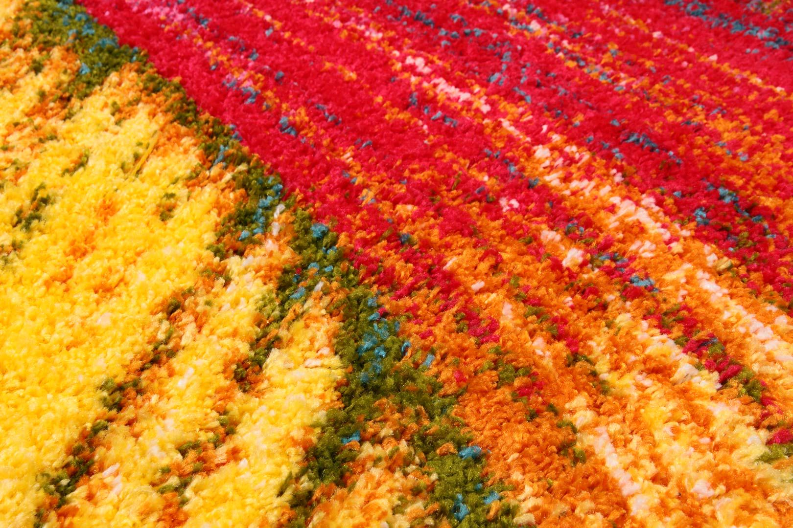 Килим з довгим ворсом Karat Fantasy 12018/140 1,6x2,3 м прямокутний Різнокольоровий (00-00006485) - фото 6