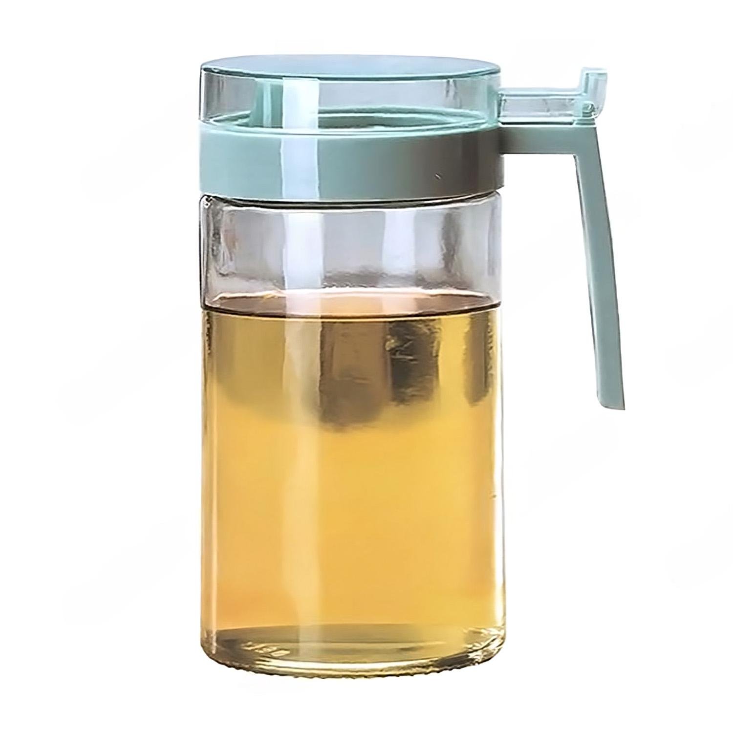 Емкость для масла/уксуса стеклянная с ручкой 650 мл (87091)