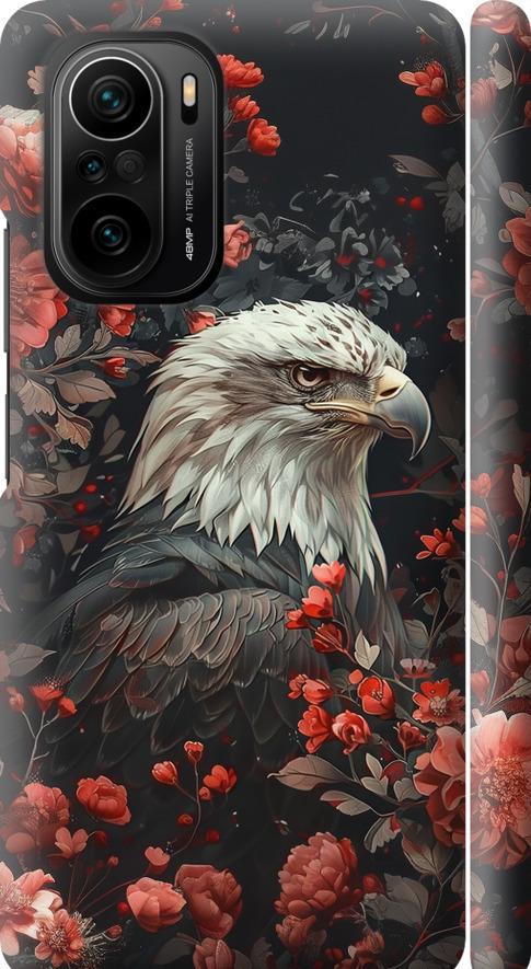 Чехол на Xiaomi Poco F3 Цветочный страж (6102m-2280-42517)