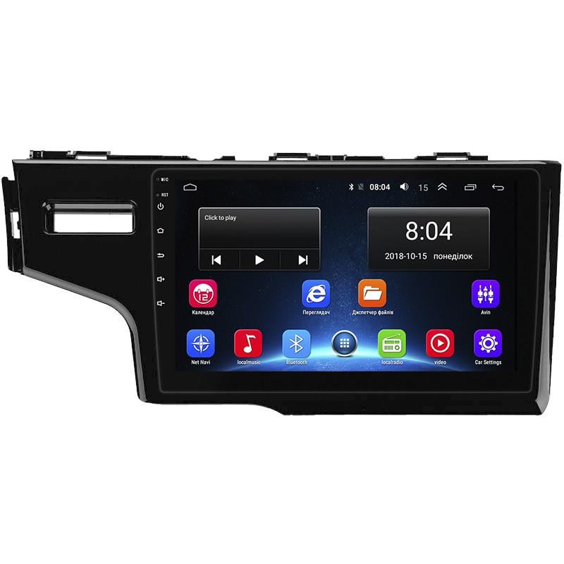 Магнитола штатная 9" Lesko для Honda Jazz III 2014-2017 2/32Gb/Wi-Fi Optima (1649661402)