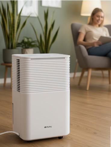 Компрессорный осушитель воздуха DRYZIX 12 л/24 с гигростатом и WiFi управлением - фото 8 Компрессорный осушитель воздуха DRYZIX 12 л/24 с гигростатом и WiFi управлением - фото 8