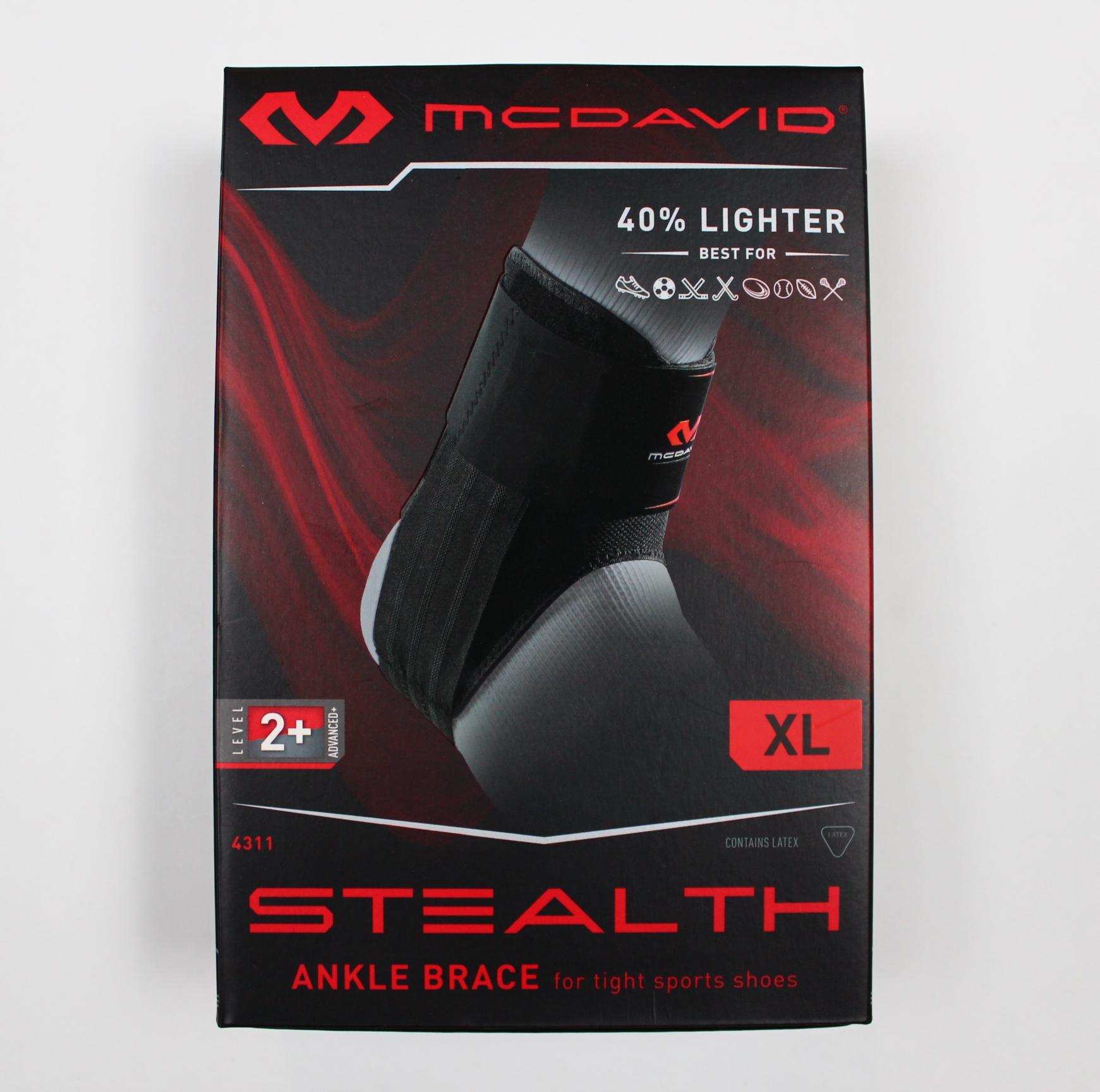 Спортивний гомілковостоп McDavid Stealth Cleat 2 Ankle Brace XL (10772_92) - фото 2