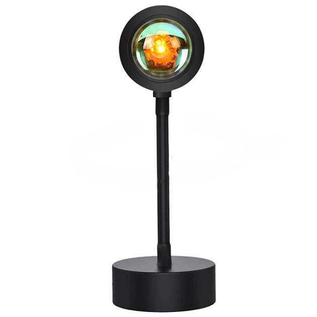 Лампа-торшер підлогова Sunset Lamp RGB/LED з пультом 25 см (46347347)