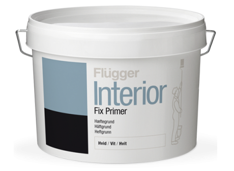 Ґрунт акриловий воднодисперсійний Flugger Interior Fix Primer 3 л