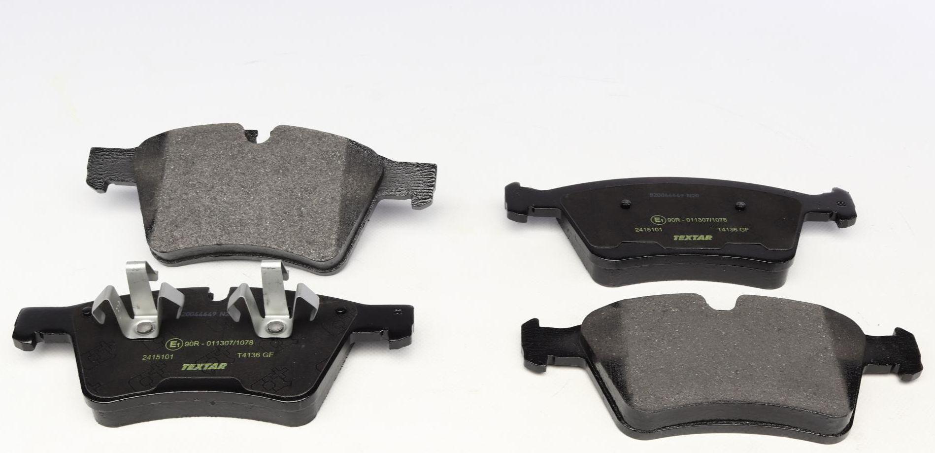 Колодки тормозные передние TEXTAR для MB GL-class X164/M-class W164/R-class W251/V251 06-14 Ate Q+ (2415101)